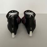 Betsey Johnson Betsy Johnson Sandals Bollt Gladiator Strappy Cutout Black Pink Accents Size‎ 8 Photo 5