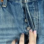 Levi's Levi’s Premium‎ Dark Wash High Rise 501 Shorts Photo 2