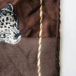 Anne Klein Vintage Leopard Square Scarf Wraps Photo 7