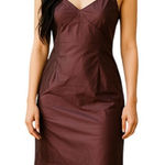 Vintage Purple Strappy Slip Dress size Medium Photo 0