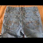 Metro  7 Cropped/Cargo Button Up Jeans Photo 4