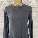 Wild Fable Black Washed Sweatshirt Dress Photo 1