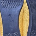 Vivaia Pointed Toe Ballet Flats Ginger Yellow Size 8 Photo 7