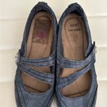 Earth Origins  Tiffany Woman's Mary Jane‎ Suede Comfort Sport Shoe Size 7.  Blue Photo 1