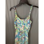 Lilly Pulitzer  Deanna Spaghetti Strap Maxi Dress Sea Soiree‎ - XS Photo 2