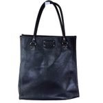 Kate Spade KATE‎ SPADE WELLESLEY QUINN BOARSKIN TOTE BAG Black Classic Vintage Rare Photo 1