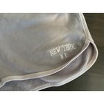 Brandy Melville  New York Shorts Purple‎ With Light Purple Trim Comfort Lounge Photo 1