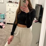 Lululemon Black Ebb To Street Long Sleeve Photo 5