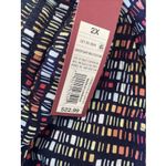 Merona  Women's2X Xavier Rainbow‎ Pencil Skirt Drawstring NEW Photo 5