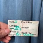 ZARA  denim collection floral embroidered & beaded cold shoulder dress size small Photo 14