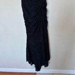 House Of CB  'Cesca' Black Floral Maxi Dress‎ NWOT size S Photo 8