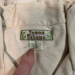 Tommy Bahama VTG Blouse M | 100% Silk | Vintage | Pearl Buttons | MSRP $128 Photo 2