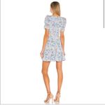 Likely  Lana‎ Puff Sleeve Dress in Periwinkle Floral Multi Photo 1
