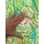 Lilly Pulitzer  Strapless Richelle Mini Dress Elephant Ear Corset Top Tie Back 00 Photo 9