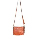 Fossil  Emma Crossbody Bag Brown Leather Purse Tassels Photo 4