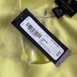 Worthington  Lemon Lime Yellow Dress SIZE 2X Photo 2