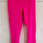 Lululemon  Align High-Rise Sonic Pink Pant with Pockets 25" size 6 Photo 0