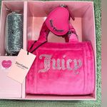 Juicy Couture NWT NIB Viral TIKTOK Velour Big Spender 3 Pc Set In Free Love Photo 0