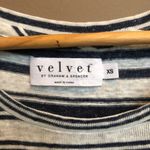 Revolve Velvet by Graham and Spencer Linen Yuelle Dress XS Photo 5