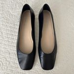 Everlane The 90s Ballet Flats Shoes Black Italian Leather Women's 8 Photo 12