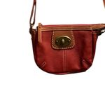 BOC Vintage Burgundy Shoulder Bag Women’s Pebbled Leather Casual Red Photo 10