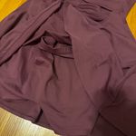 Halara  Sports Tank Top Athletic Dress Maroon Large NWT Photo 3