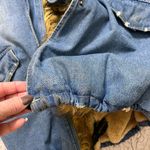 Penny Lane Coat Denim Jacket Parka w/Faux Fur Trim Y2K XL 1X 2X 3X 3XL Brown Photo 4
