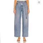 AGOLDE  Free People Belted Baggy Jeans in Outlander Photo 3