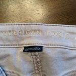 American Eagle  Skinny Jeans Jeggings Women’s 8 Light Purple Photo 1