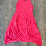 Eileen Fisher Eileen‎ Fisher Women's Pink Sleeveless Asymmetric Hem Dress Size M Photo 0