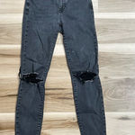 PacSun  Raw Hem Distressed High Rise Jegging Women’s 25 Photo 0