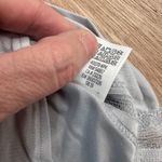 Victoria's Secret Victoria’s Secret Pajama Set Womens Large Gray Lace Trim Button Top & Shorts Photo 6