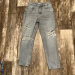 ZARA  Gray Denim Jeans Size 4 Photo 14