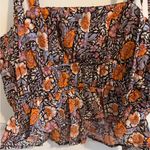 Japna  Cropped Floral Tank Top Photo 2