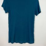Talentless  Teal Green Short Sleeve Tee Photo 4