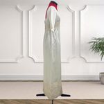 Vintage 1970's Wedding Dress Union Made in U.S.A. Size 12 Photo 5