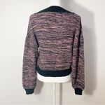 Lovers + Friends  Freya V-neck Balloon Sleeve Crop Sweater Size S Photo 8