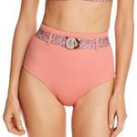 NWOT PALM Swimwear Swim + Resort Swim Bottoms Mesa High Waisted Belt SZ Large Photo 1