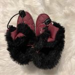 Khombu  Winter Snow Boots Women’s size 5.5 Maggie faux fur quilted zip Photo 3