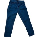 D. Jeans Women's Size 8 Straight Leg Stretch Mid Rise Black Denim Jeans Photo 0