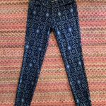 Big star  ALEX SKINNY AZTEC TRIBAL PRINT WESTERN JEANS Photo 0