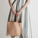 Madewell  Pleated Midi Dress Linen Blend Overcast Size 0 Photo 0