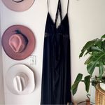 I.n.c. International Concepts Lace Long Nightgown slip dress BLACK SIZE XXL Photo 2