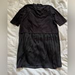 A pea in the pod  Black Maternity Midi Dress Photo 10