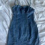 Denim Dress️ Blue Photo 0