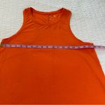 GapFit Orange Muscle Tee Sleeveless with Open Back Photo 5