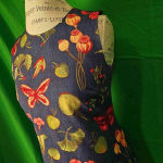 J. McLaughlin ‎ Womens Blue Red Greenhouse Belinda Dress 4 Photo 2