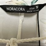 Noracora silky ruffle floral maxi dress Size M Photo 2