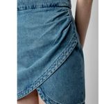 Zadig & Voltaire  Julipe Denim Skirt Light Blue 34 (XS) Photo 0