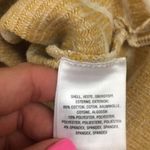 Anthropologie Postmark Mustard Yellow Striped Flared Sleeve Top Photo 4